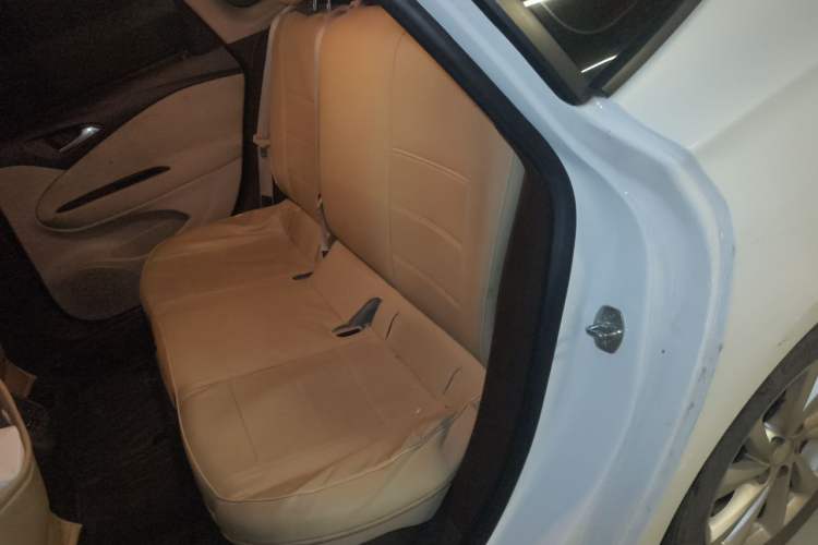 Used Buick Verano 2017 Sedan 15S Automatic Entry Model Left Rear Seat