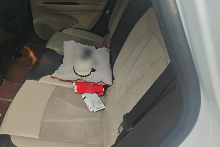 Used Buick Verano 2017 Sedan 15S Manual Leading Model Left Rear Seat