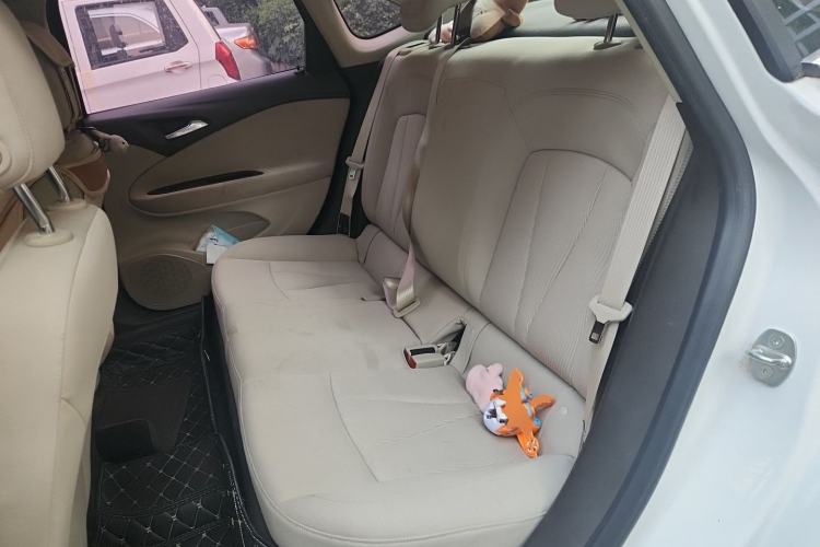 Used Buick Verano 2017 Sedan 15S Automatic Entry Model Left Rear Seat
