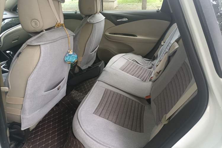 Used Buick Verano 2017 Sedan 15S Manual Entry-Level Model Left Rear Seat