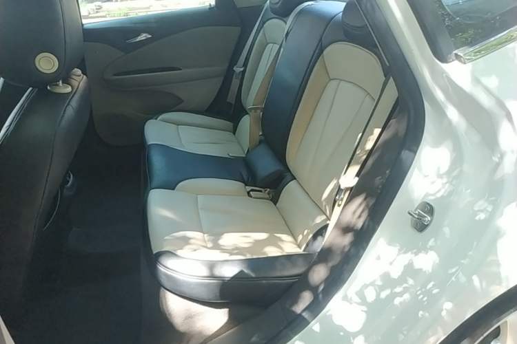 Used Buick Verano 2017 Sedan 15S Automatic Entry Model Left Rear Seat