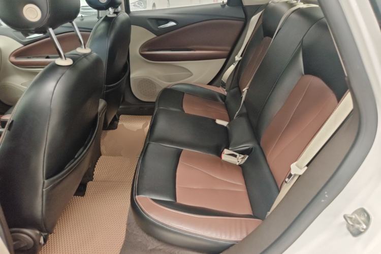 Used Buick Verano 2017 Sedan 15S Manual Entry-Level Model Left Rear Seat