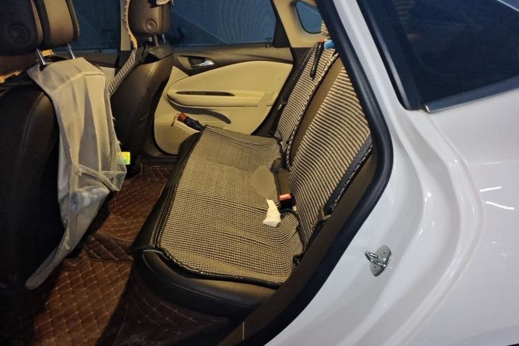 Used Buick Verano 2017 Sedan 15S Automatic Leading Model Left Rear Seat