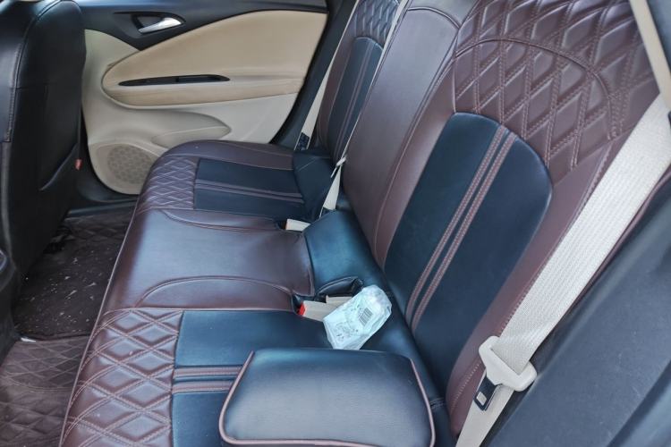 Used Buick Verano 2017 Sedan 15S Automatic Entry Model Left Rear Seat