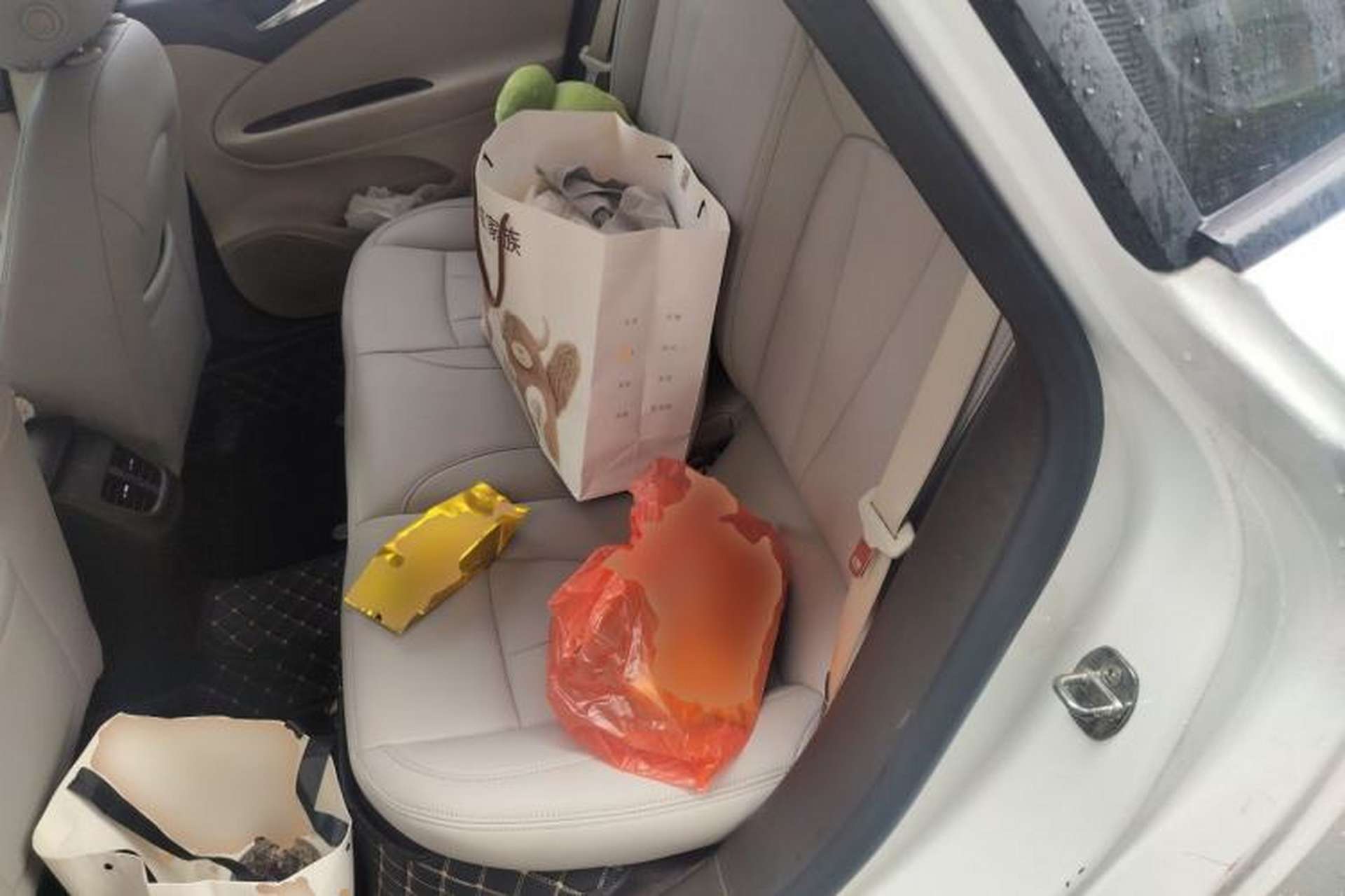 Used Buick Verano 2017 Sedan 15S Automatic Entry Model Left Rear Seat
