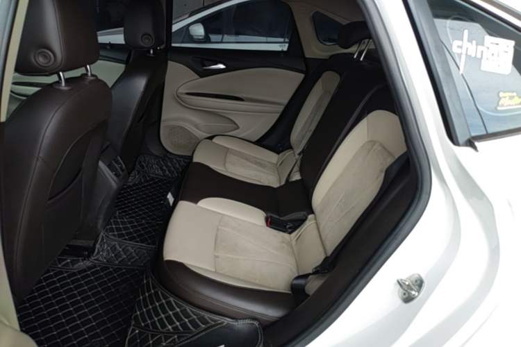 Used Buick Verano 2017 Sedan 15S Automatic Leading Model Left Rear Seat