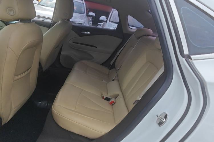 Used Buick Verano 2017 Sedan 15S Automatic Entry Model Left Rear Seat