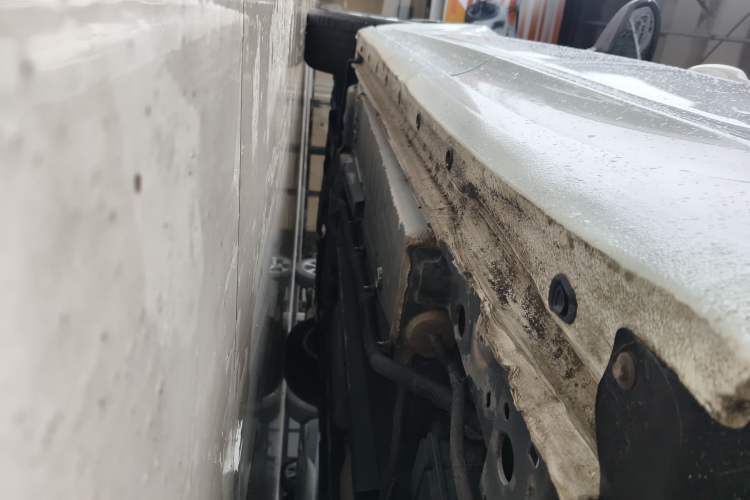 Used Buick Verano 2017 Sedan 15S Automatic Leading Model Left Side Sill