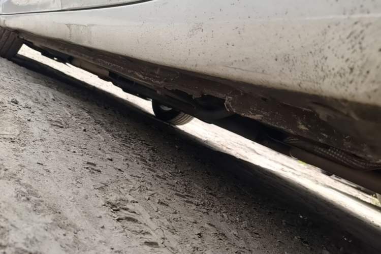 Used Buick Verano 2017 Sedan 15S Automatic Leading Model Left Side Sill