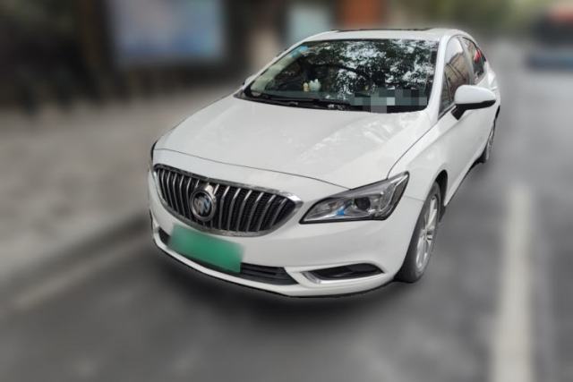 Used Buick Verano 2017 Sedan 20T Dual-Clutch Leading Model