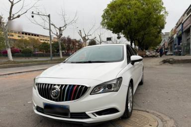 Used Buick Verano 2017 Sedan 15S Automatic Leading Model