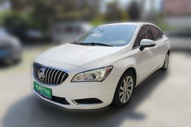 Used Buick Verano 2017 Sedan 15S Automatic Leading Model