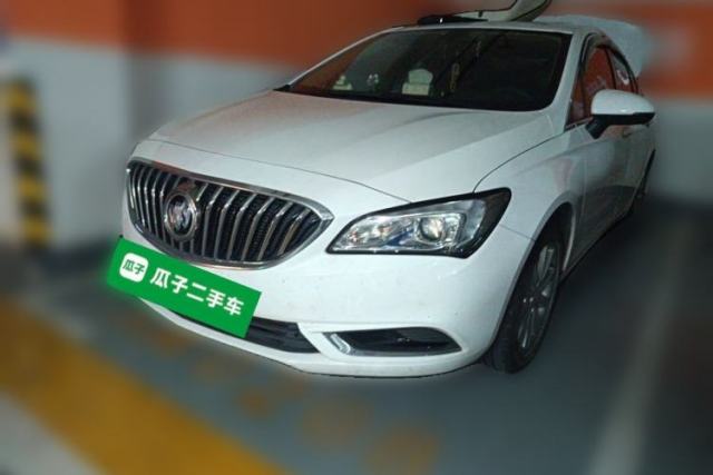 Used Buick Verano 2017 Sedan 20T Dual-Clutch Elite Model