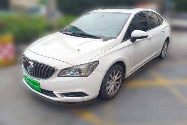 Used Buick Verano 2017 Sedan 20T Dual-Clutch Leading Model