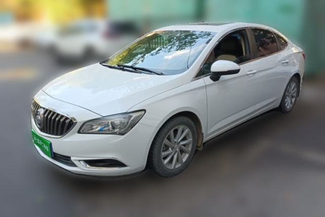 Used Buick Verano 2017 Sedan 15S Automatic Leading Model