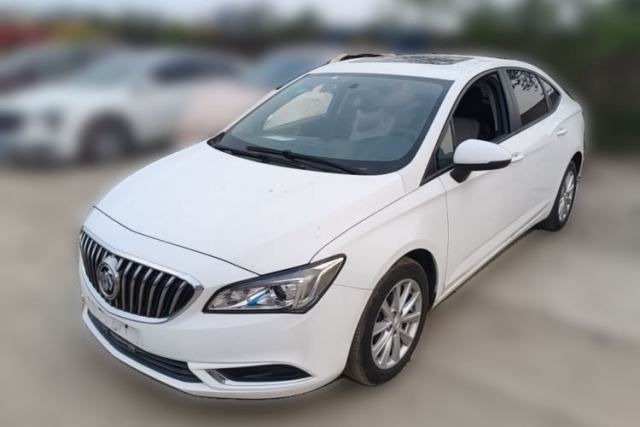 Used Buick Verano 2017 Sedan 20T Dual-Clutch Leading Model