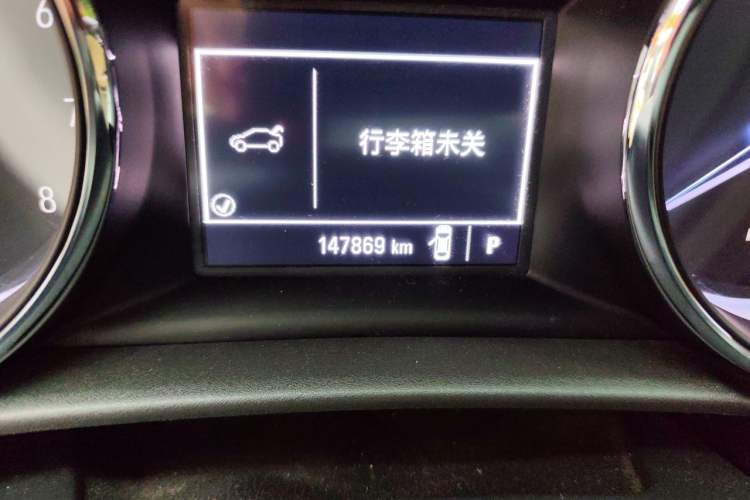 Used Buick Verano 2017 Sedan 15S Automatic Entry Model Odometer Close Up