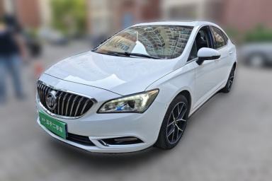 Used Buick Verano 2017 Sedan 20T Dual-Clutch Elite Model