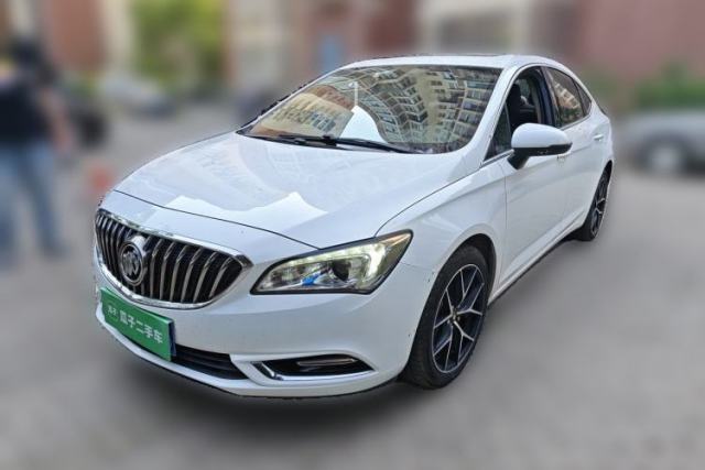 Used Buick Verano 2017 Sedan 20T Dual-Clutch Elite Model