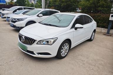 Used Buick Verano 2017 Sedan 20T Dual-Clutch Elite Model
