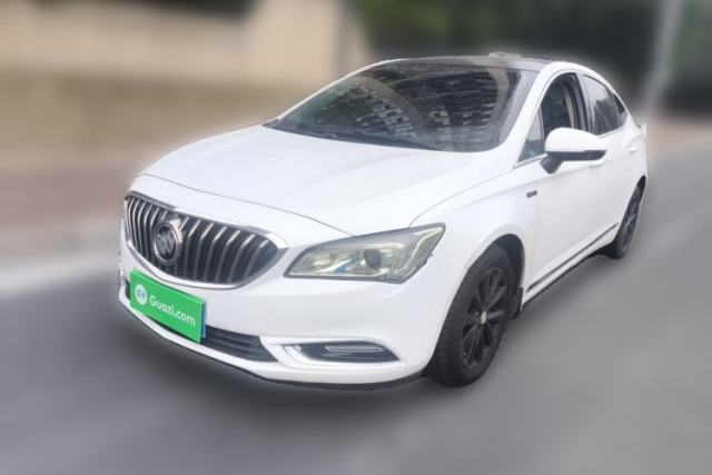 Used Buick Verano 2017 Sedan 20T Dual-Clutch Elite Model