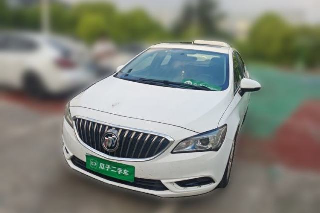 Used Buick Verano 2017 Sedan 20T Dual-Clutch Leading Model