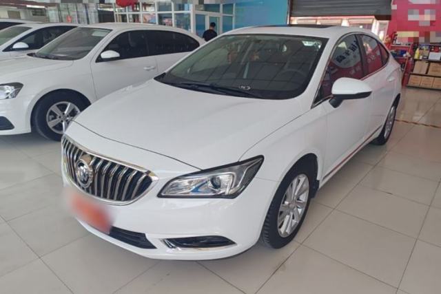 Used Buick Verano 2017 Sedan 15S Manual Entry-Level Model
