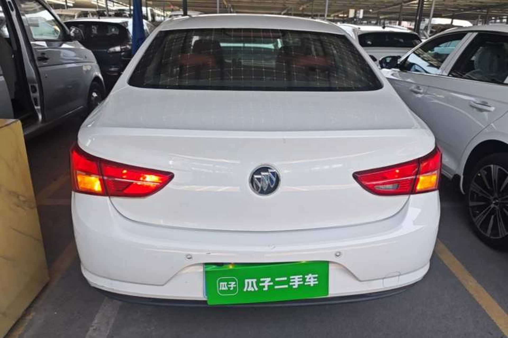 Used Buick Verano 2017 Sedan 15S Automatic Entry Model Rear
