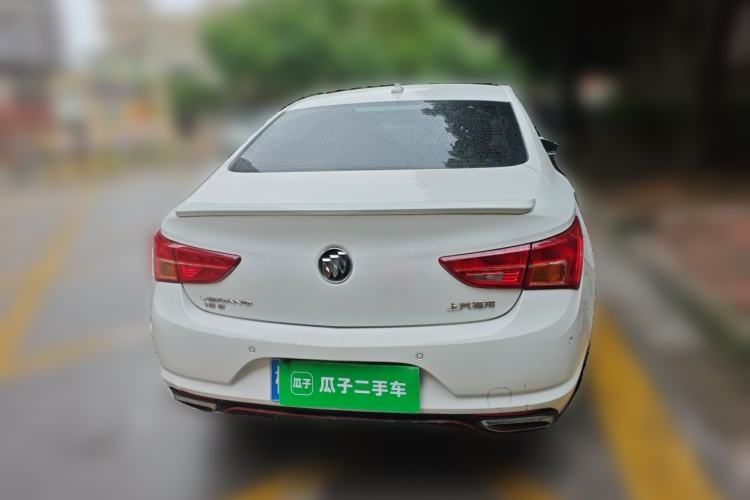 Used Buick Verano 2017 Sedan 15S Automatic Leading Model Rear