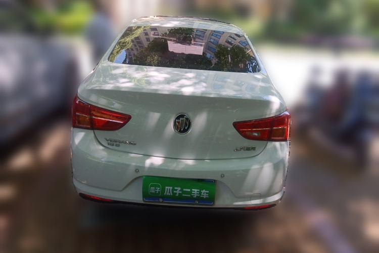 Used Buick Verano 2017 Sedan 15S Automatic Leading Model Rear