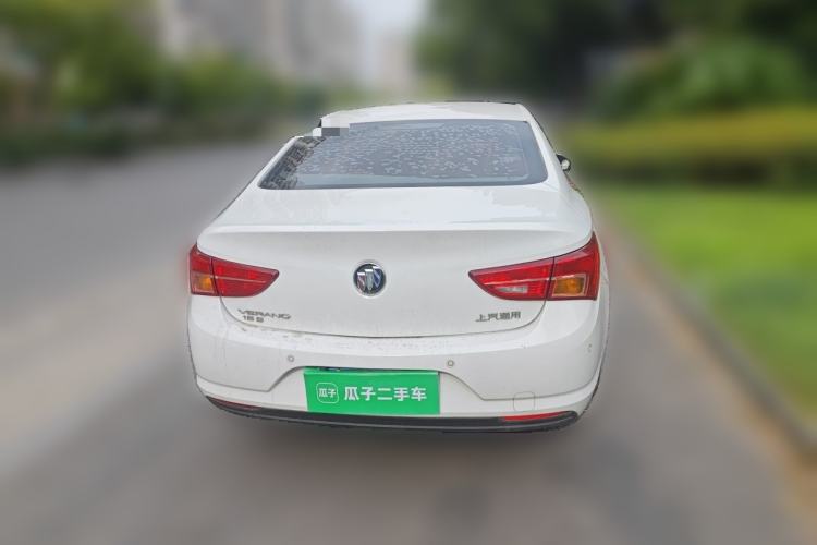 Used Buick Verano 2017 Sedan 15S Automatic Leading Model Rear