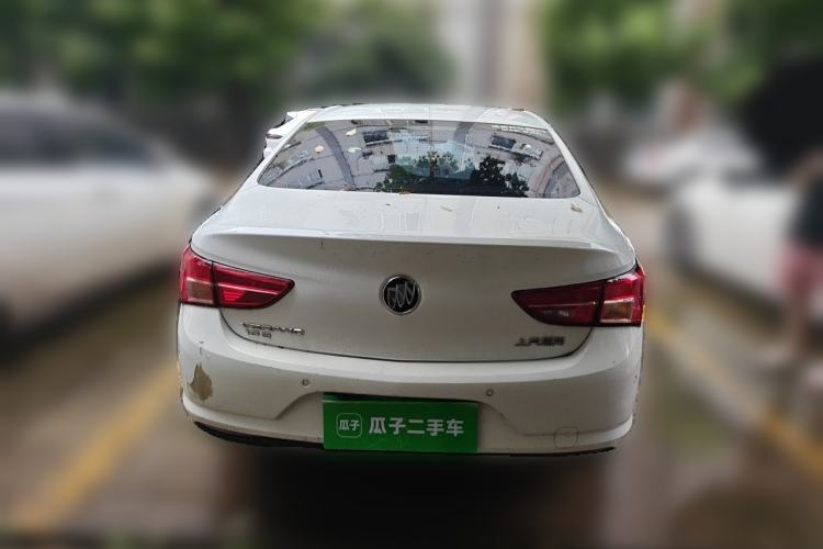 Used Buick Verano 2017 Sedan 15S Automatic Entry Model Rear