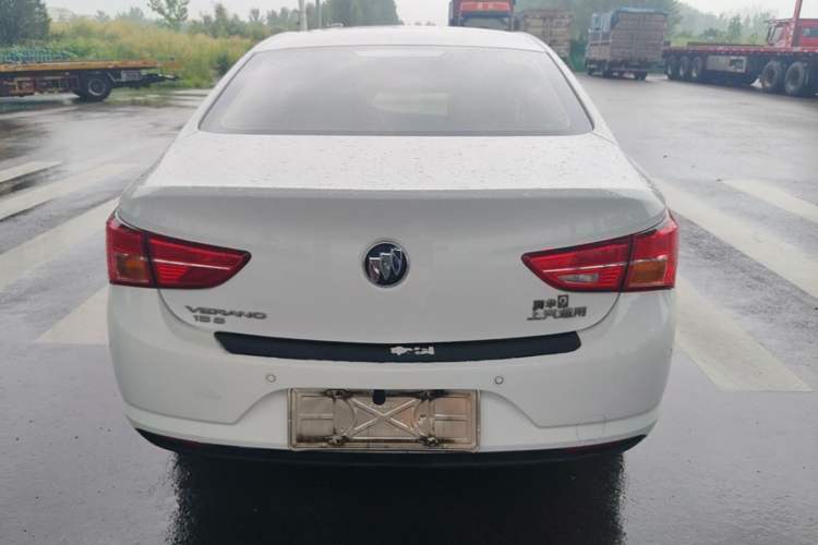 Used Buick Verano 2017 Sedan 15S Automatic Leading Model Rear