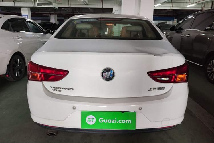 Used Buick Verano 2017 Sedan 15S Automatic Entry Model Rear