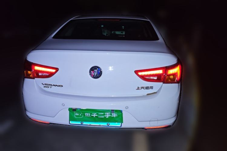 Used Buick Verano 2017 Sedan 20T Dual-Clutch Leading Model Rear