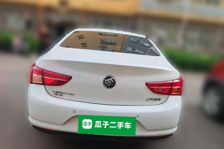 Used Buick Verano 2017 Sedan 15S Automatic Leading Model Rear