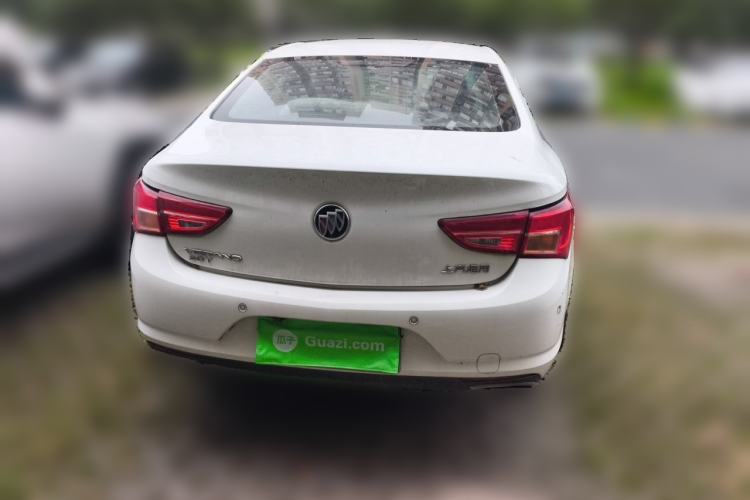 Used Buick Verano 2017 Sedan 20T Dual-Clutch Leading Model Rear
