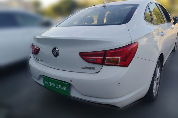 Used Buick Verano 2017 Sedan 20T Dual-Clutch Leading Model Rear
