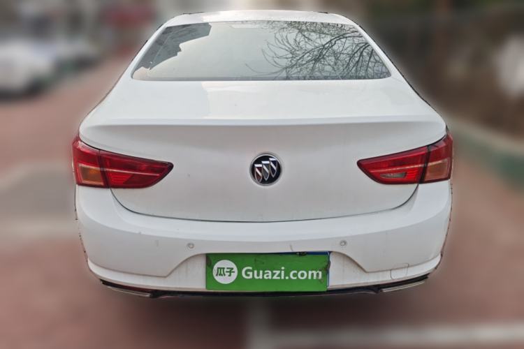 Used Buick Verano 2017 Sedan 15S Automatic Entry Model Rear