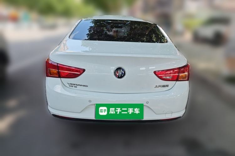 Used Buick Verano 2017 Sedan 15S Automatic Entry Model Rear