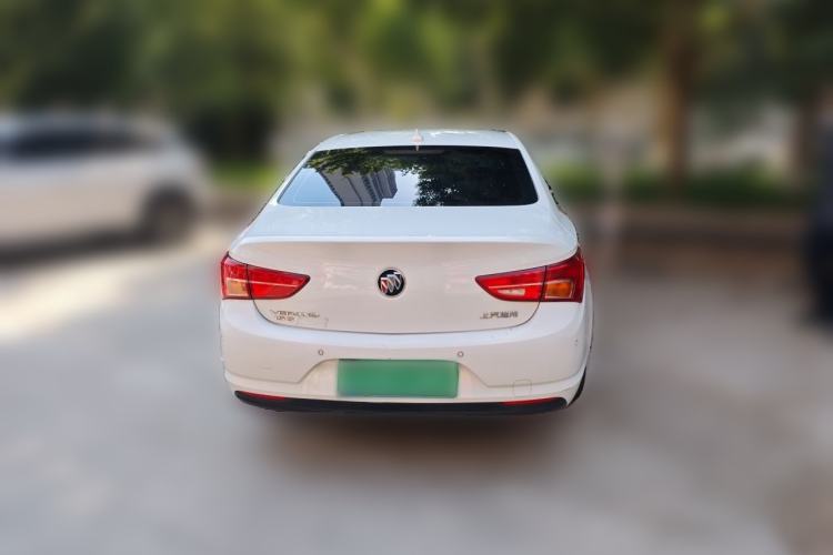 Used Buick Verano 2017 Sedan 15S Automatic Leading Model Rear