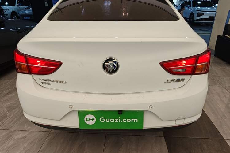 Used Buick Verano 2017 Sedan 15S Automatic Leading Model Rear