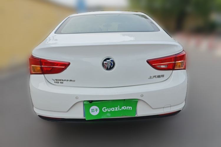 Used Buick Verano 2017 Sedan 15S Automatic Leading Model Rear