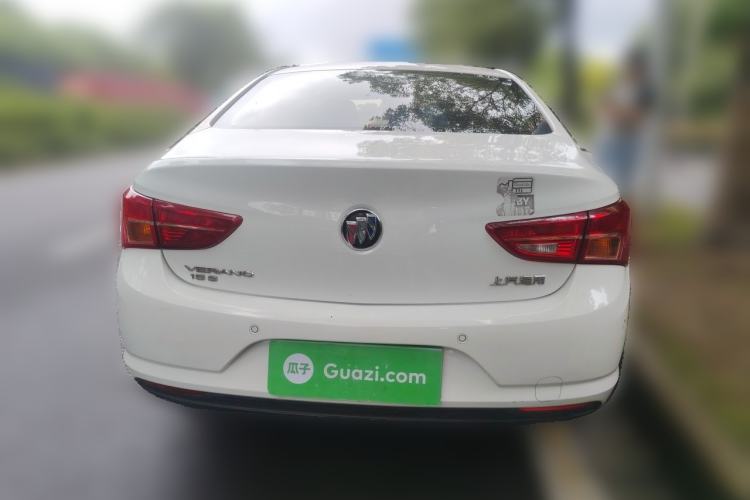 Used Buick Verano 2017 Sedan 15S Automatic Leading Model Rear