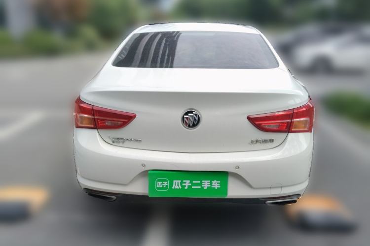 Used Buick Verano 2017 Sedan 20T Dual-Clutch Leading Model Rear