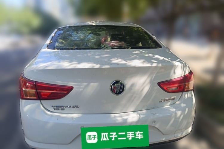 Used Buick Verano 2017 Sedan 15S Automatic Leading Model Rear