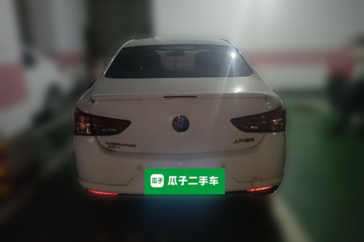 Used Buick Verano 2017 Sedan 20T Dual-Clutch Leading Model Rear