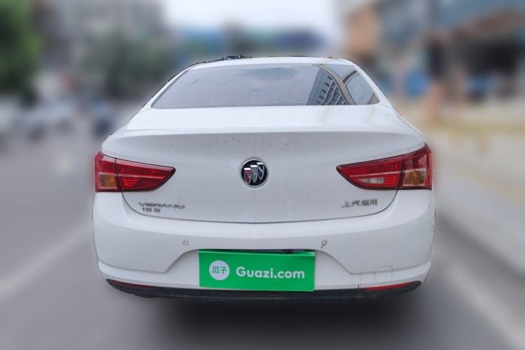 Used Buick Verano 2017 Sedan 15S Automatic Leading Model Rear