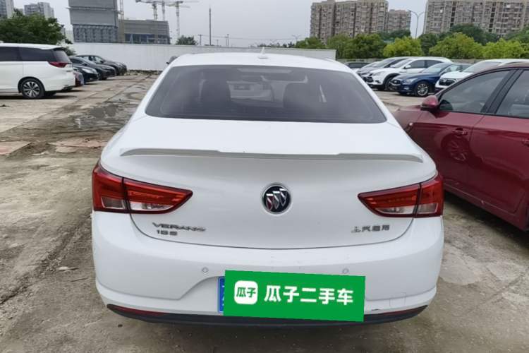 Used Buick Verano 2017 Sedan 15S Automatic Leading Model Rear