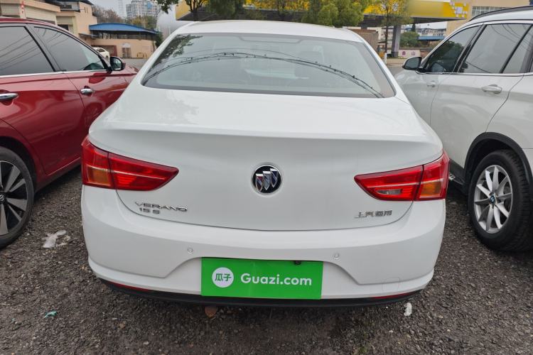 Used Buick Verano 2017 Sedan 15S Automatic Leading Model Rear